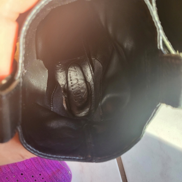 Shutz Black Booties Sz 10 - Picture 8 of 15